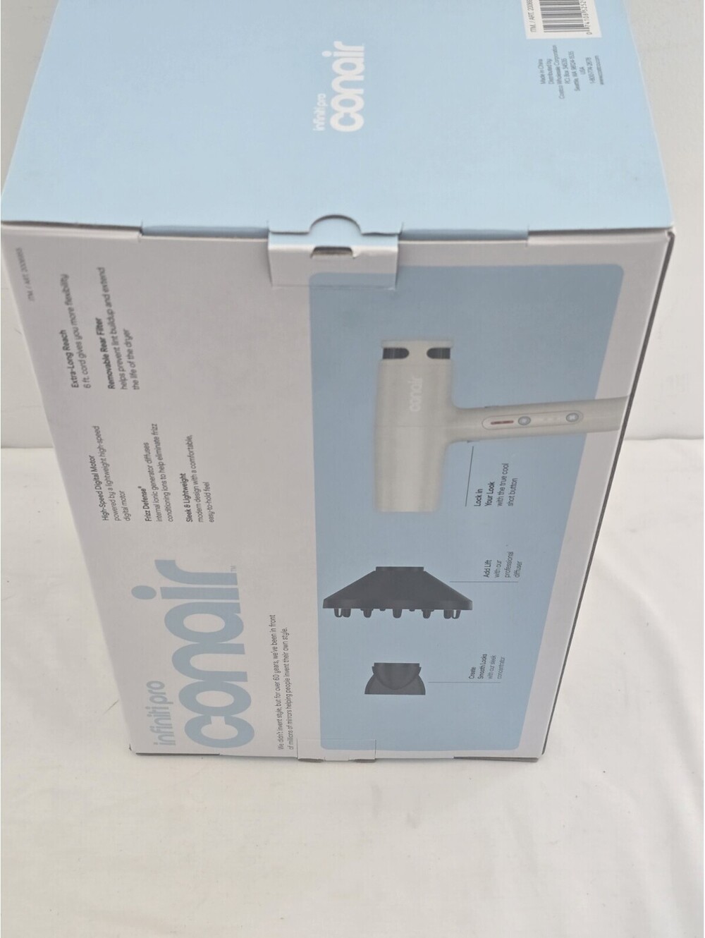 InfinitiPRO by Conair High-Speed Digital Dryer